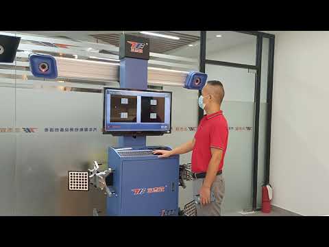 Nhà máy bán trực tiếp máy căn chỉnh bánh xe 3D với bản cập nhật miễn phí T288 cho cửa hàng gara